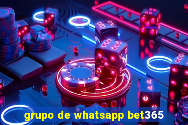 grupo de whatsapp bet365